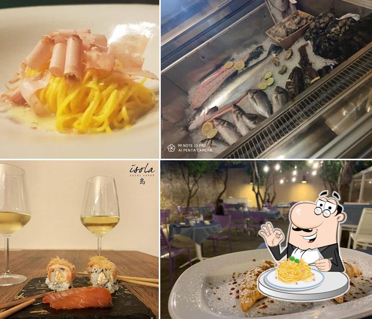 Isola - Sushi Sardo