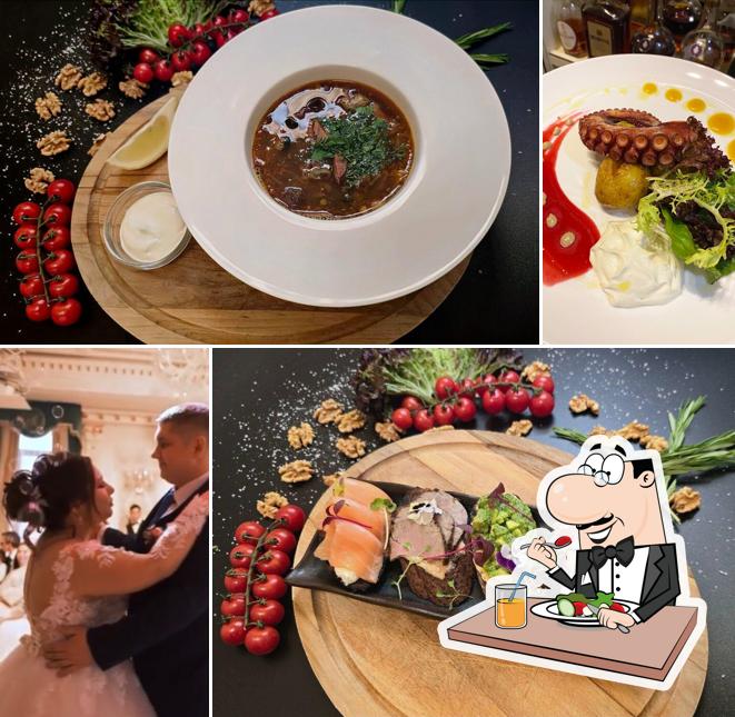 Блюда в "Граде Южном"