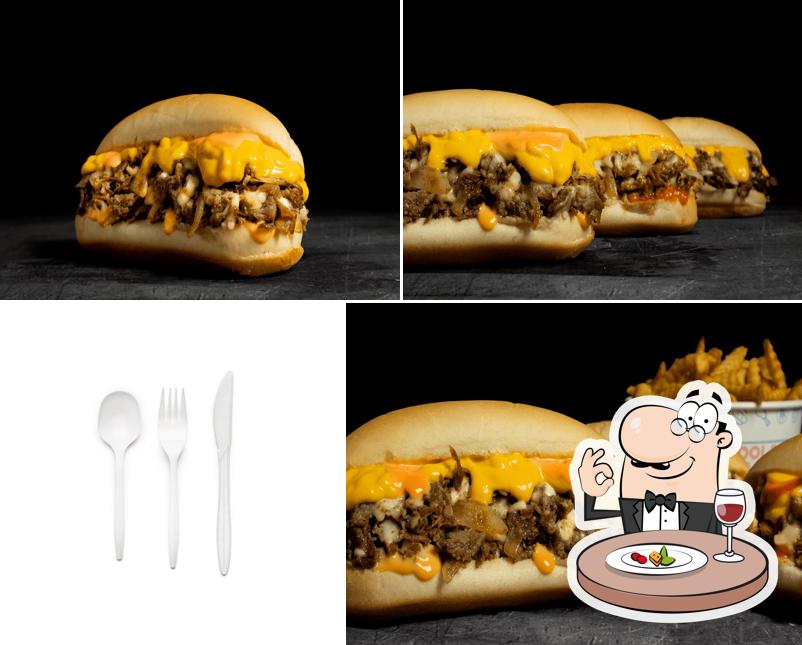 Pardon My Cheesesteak