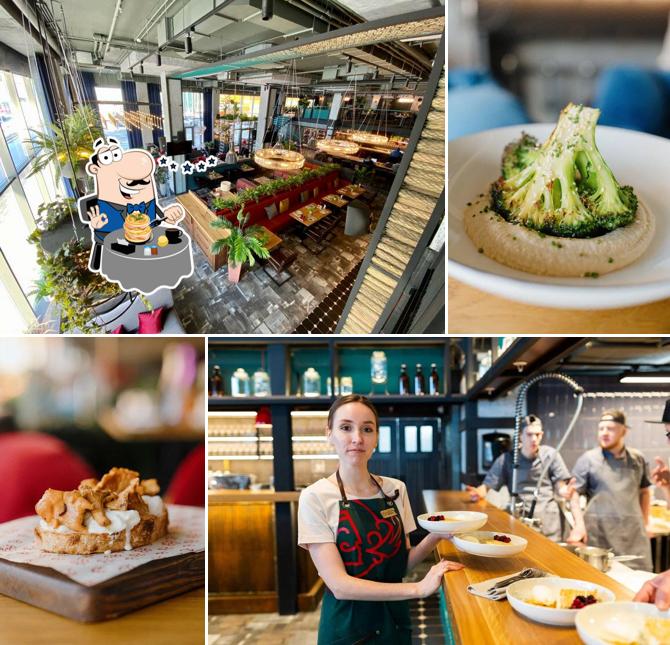 Блюда в "Разжигатели"