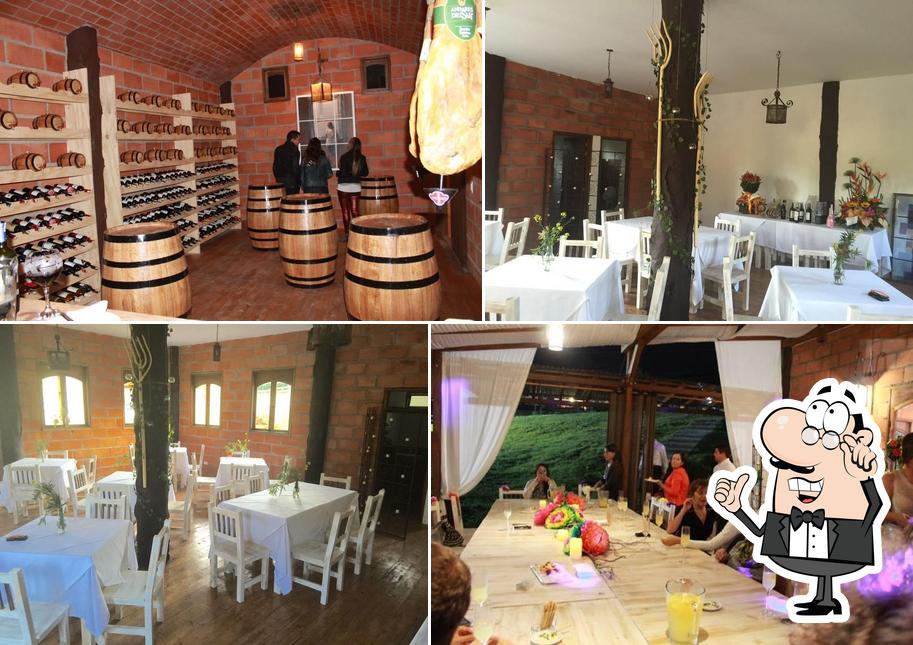 Restaurante Masia Mediterranea Retiro