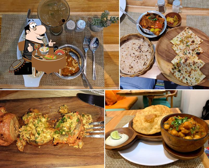Sattvik By Nature Kuta - - Pure Vegetarian Indian Restaurant