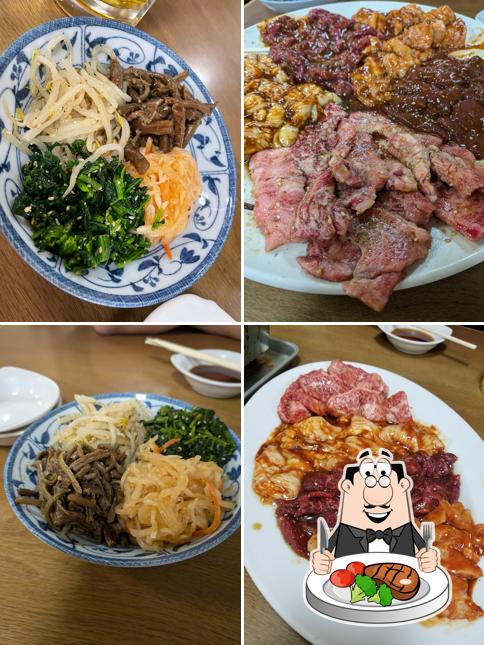 焼肉 大松園