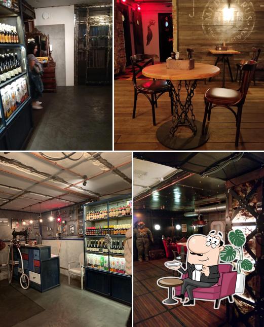 Интерьер "Медоварус"