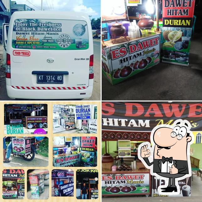 ES DAWET HITAM