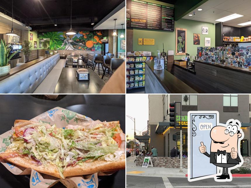 Cheba Hut "Toasted" Subs