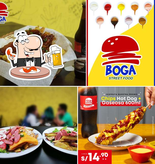 BOGA STREET FOOD