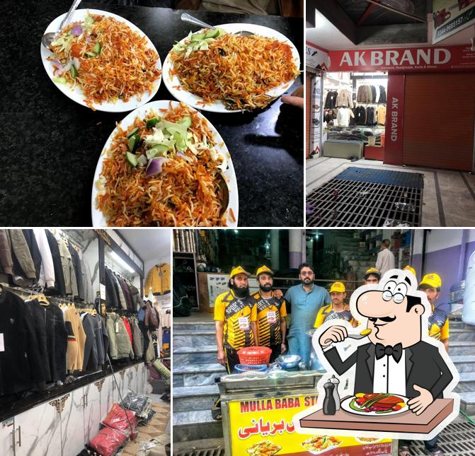 Mula Baba Special Biryani and kabli pulao