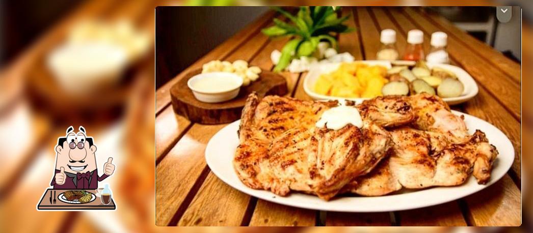 Ramirosky parrillada -Pollo arabe -Av san carlos