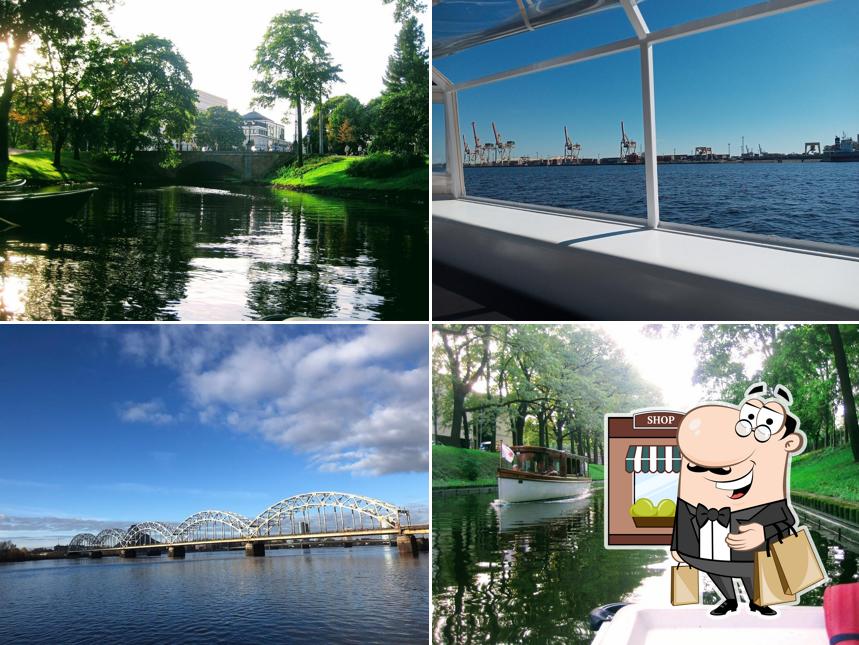 Riga Canal & Daugava River Cruise