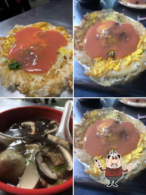Taiwanese Oyster Omelet and Oden