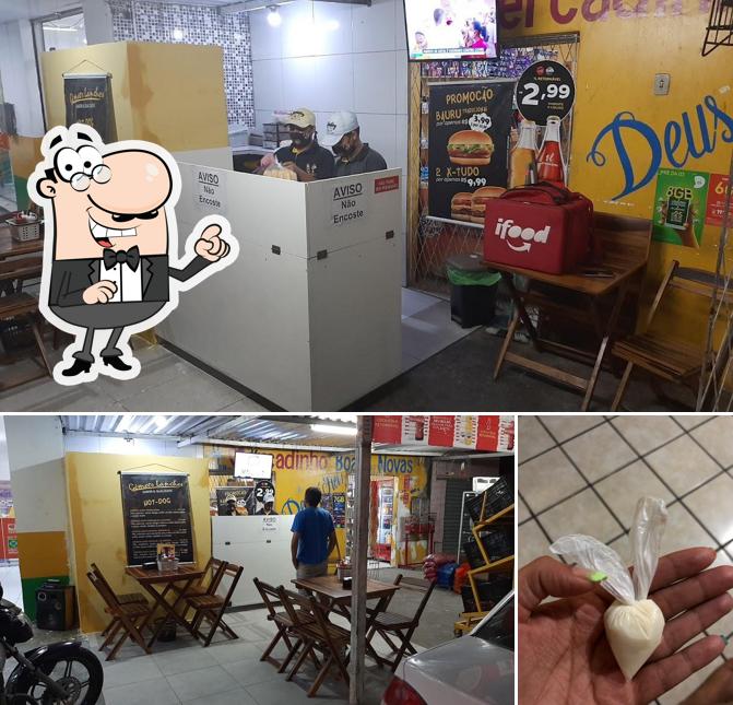 gêmeos lanches sabor e qualidade