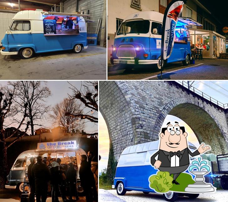 the Break Foodtruck – Smashburgers artisanaux