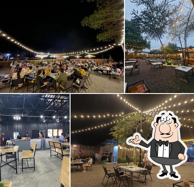 ศรีทองหมูกระทะ & Camping : ร้อยเอ็ด