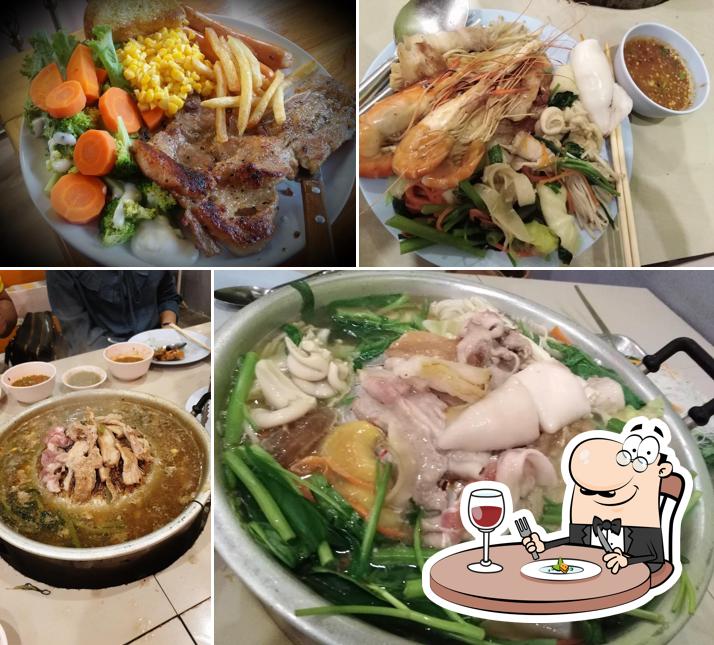 ทิพย์เสวย2 เนื้อย่าง สาขาหนองตาหมู่