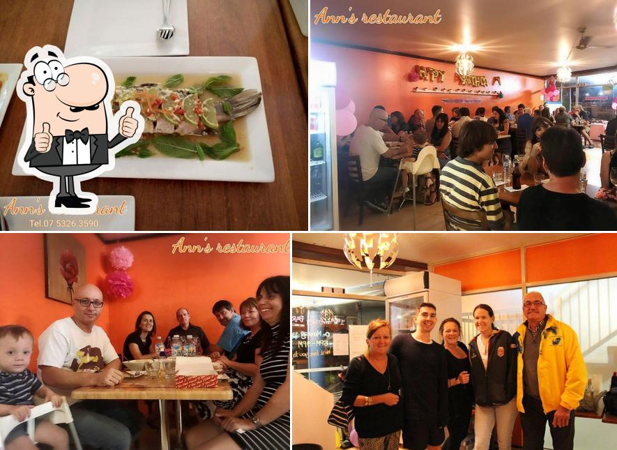 Ann's restaurant