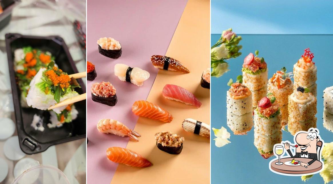 Еда в "Friends Фуджах суши"