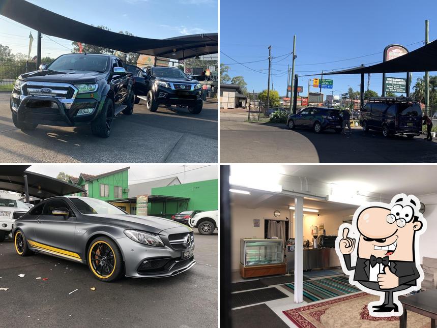 Green and Gold Car Wash