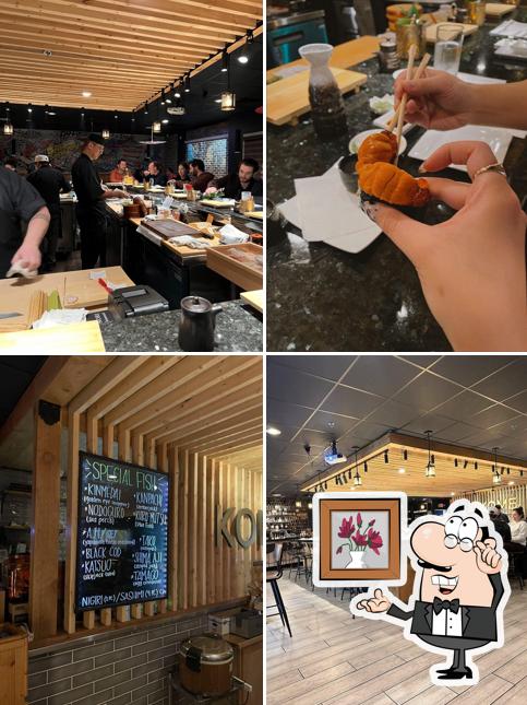 Komé Sushi and Handroll Bar