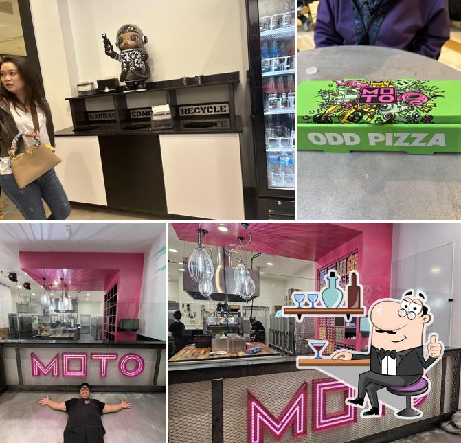 MOTO Pizza Bellevue Square