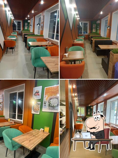 Забронируйте столик в "АвтоСуши АвтоПицца"