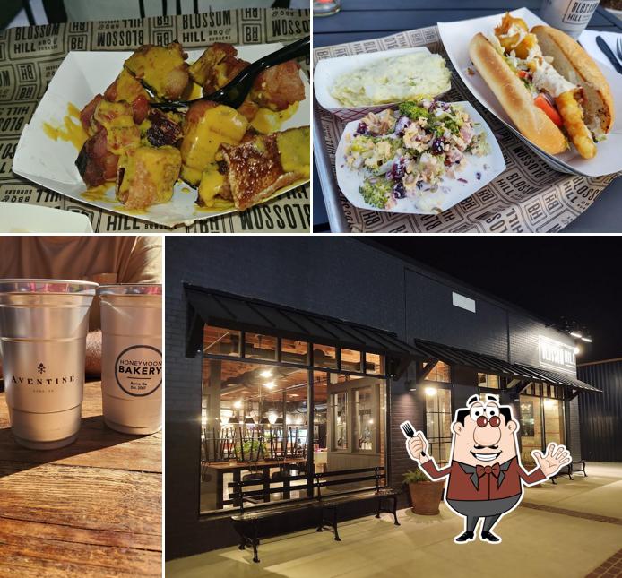 Blossom Hill BBQ & Burgers