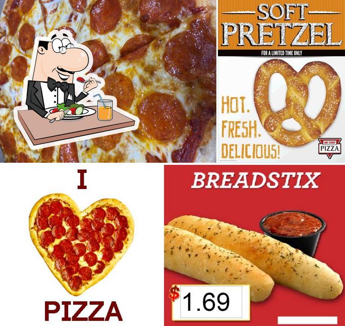 Hot Stuff Pizza