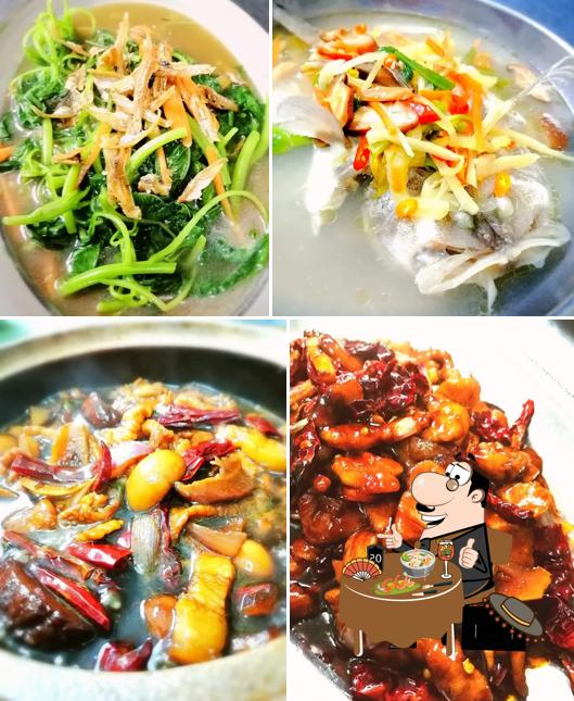 Banang Heights Station 高原海鲜村小食店
