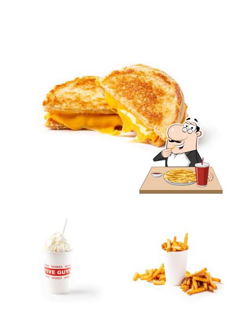 Five Guys Burgers and Fries Reading Oracle Riverside
