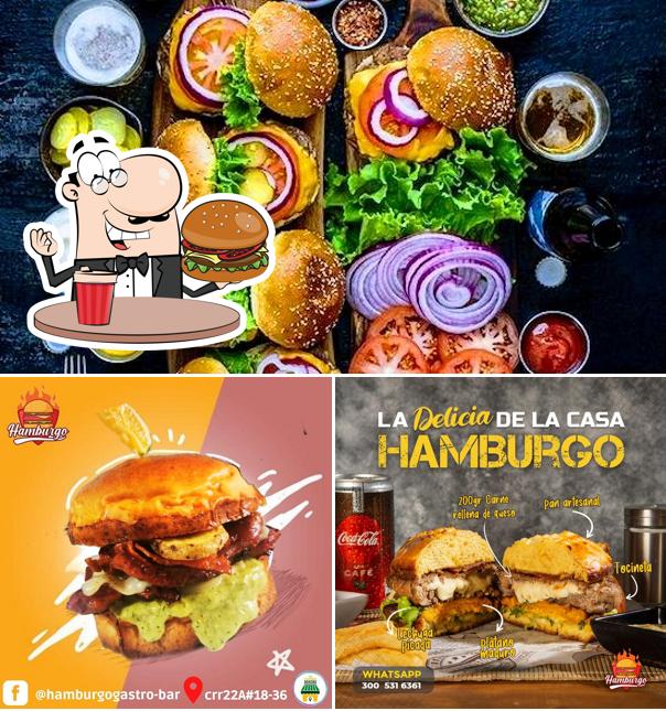 HAMBURGO GASTRO BAR