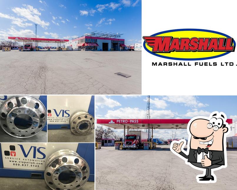 Marshall Fuels Petro Pass, Truck Wash & Truck Stop