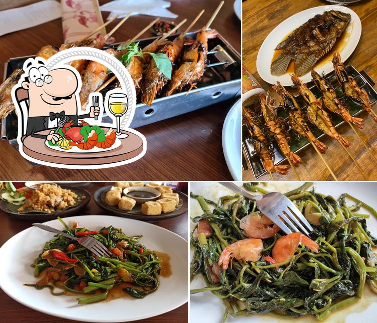 Pondok Desa Traditional Restoran Batu