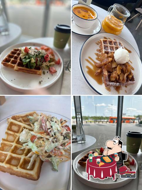 Coffee food wine