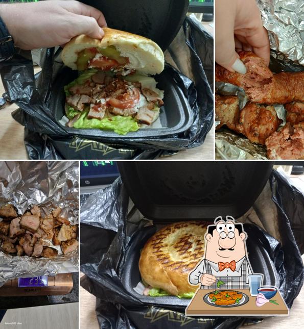 Мясо На Углях