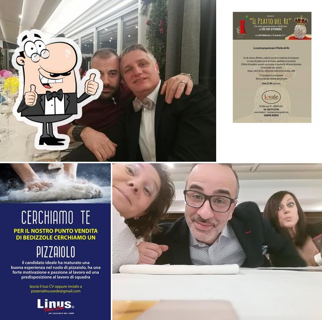 Lovale Pizzeria, Ristorante