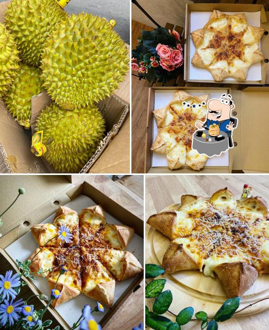 麥。PizzA / 素食。無內用。預約08-7700989