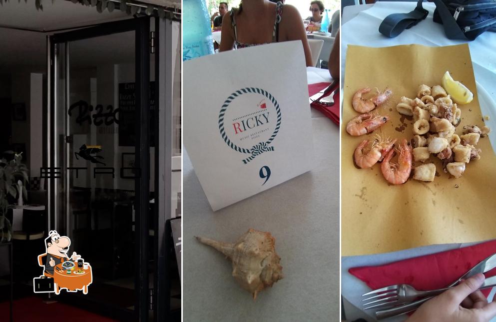 Ricky Music Restaurant Pizza