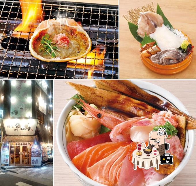 Seafood BBQ "Yokohama Uoman" Kariya Station