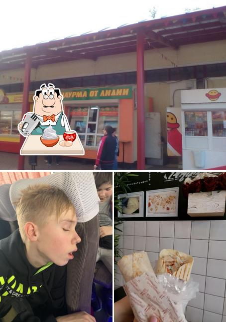 Шаурма от Лидии