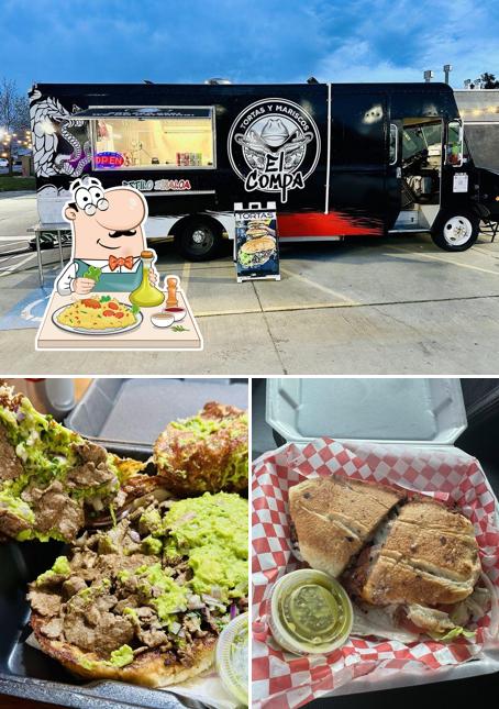 Tortas y Mariscos El Compa