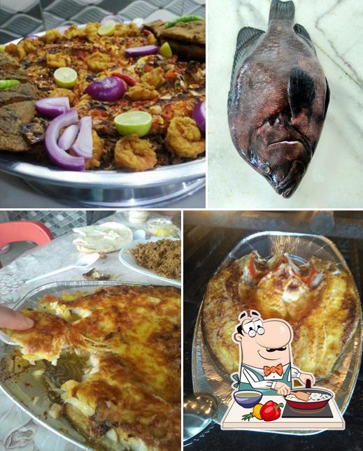 مطعم اسماك طازجة