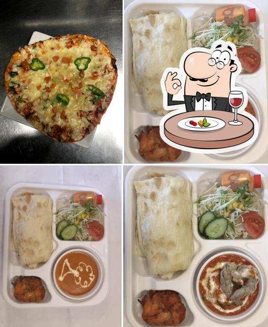 インドネパール料理 マウントフジ 出前やってます 送り賃が無料です
