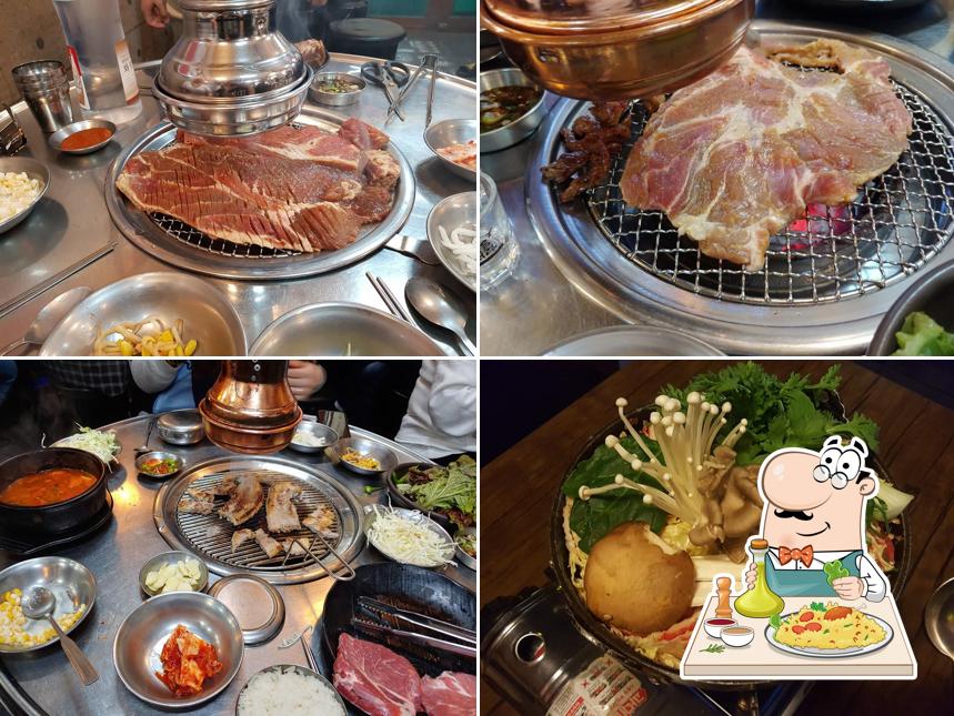 영지숯불갈비