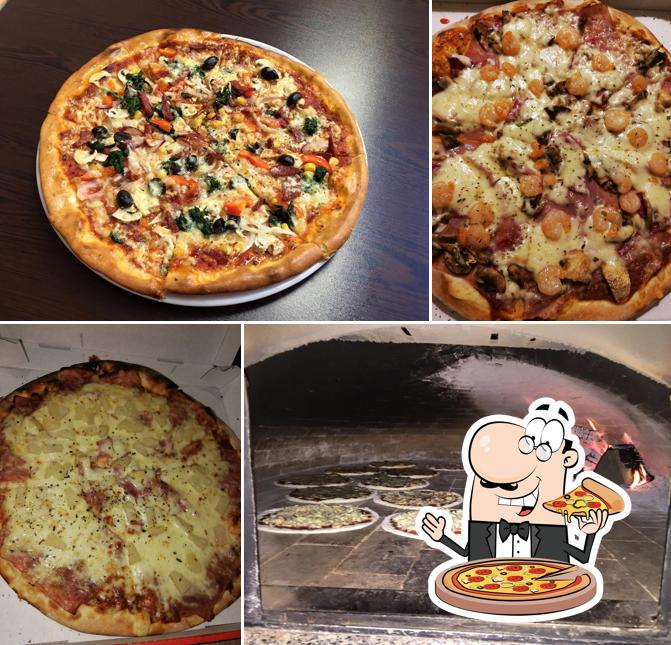 Holzofen Pizzeria Essen