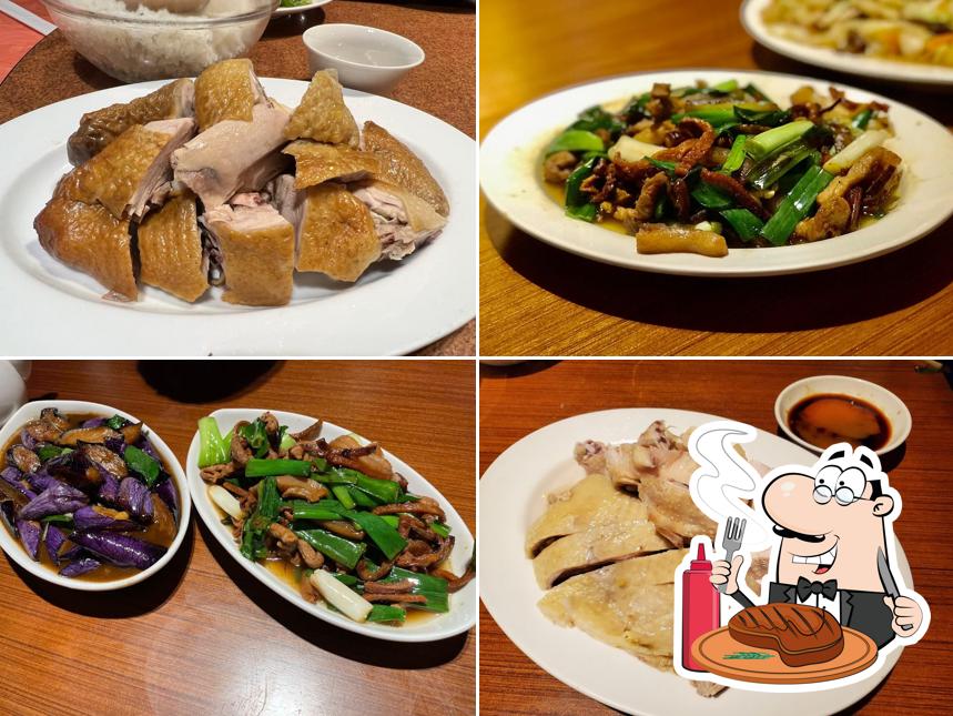 苗栗大湖福菜園客家菜餐廳
