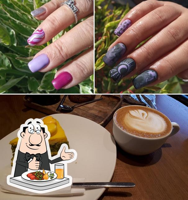 Еда в "Калипсо"