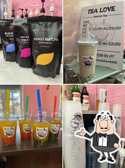 Tea Love Bubble tea