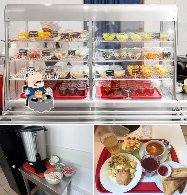 Еда в "Ласточке"