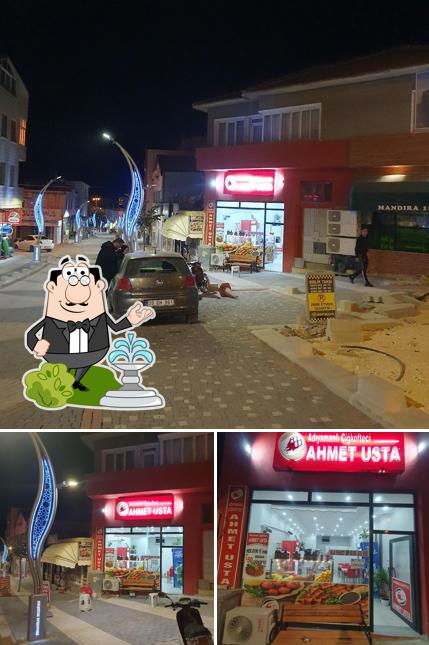 Adıyamanlı Çigköfteci Ahmet Usta Pınarhisar