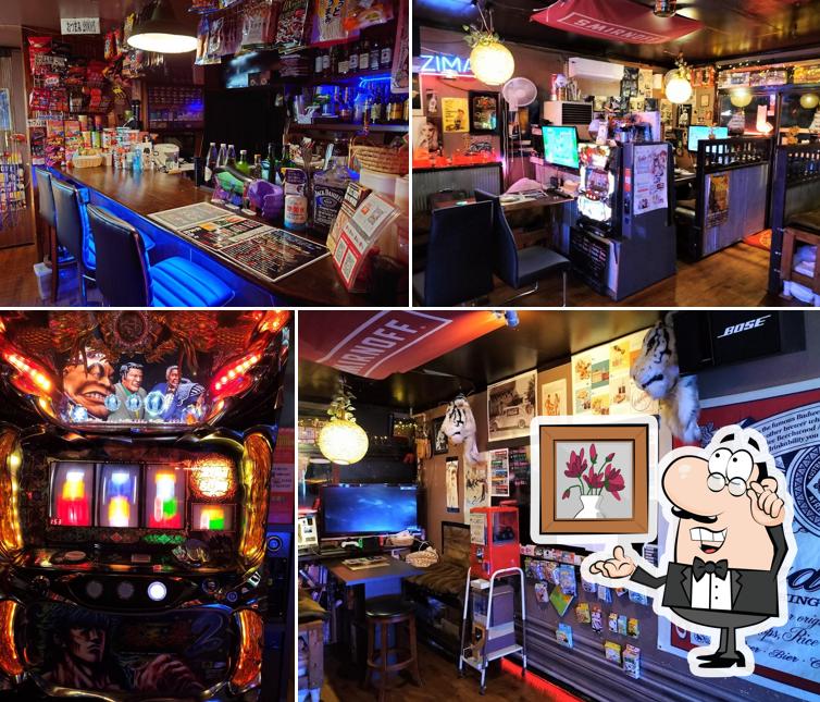 American Darts Cafe trinity
